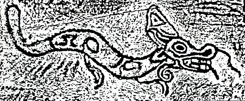 Monsell Petroglyph